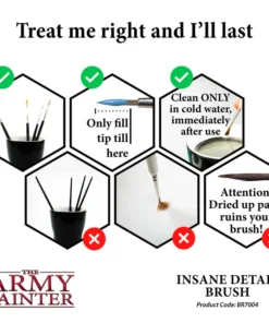 Alternative view of Wargamer Brush: Insane Detail