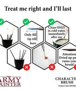 Alternative view of Wargamer Brush: Character