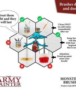 Alternative view of Wargamer Brush: Monster