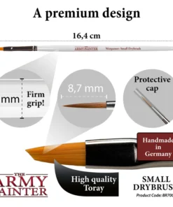 Wargamer Brush: Small Drybrush - Image 4