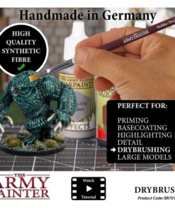 Alternative view of Hobby Brush: Drybrush