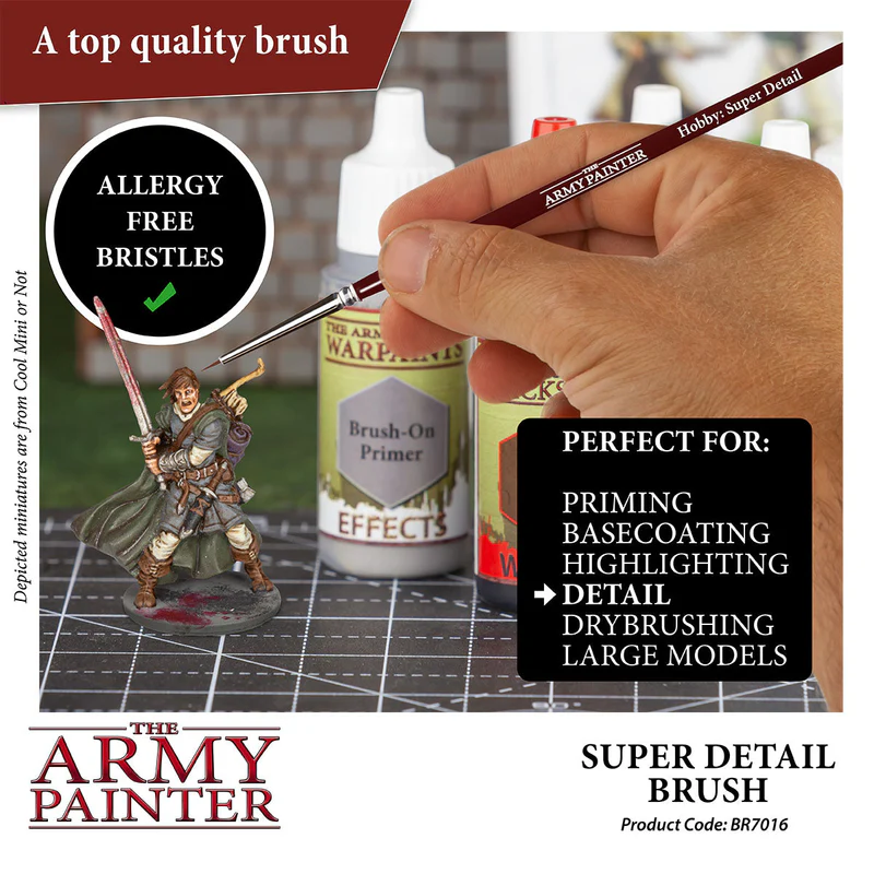 Hobby Brush: Super Detail - Image 5