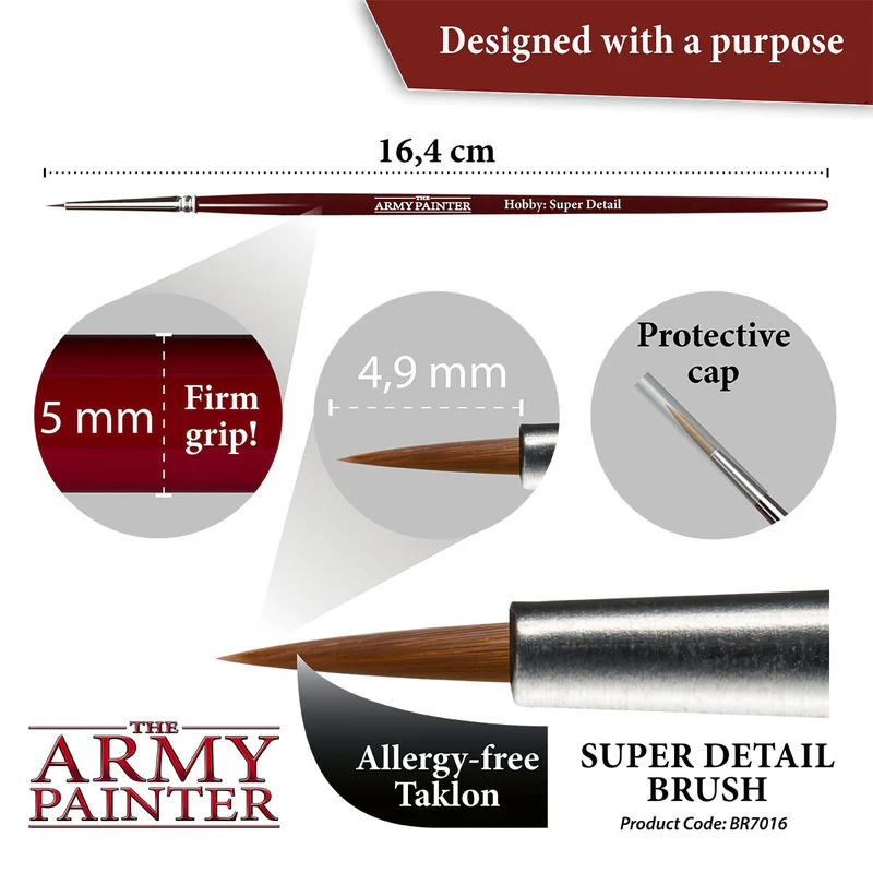 Hobby Brush: Super Detail - Image 4