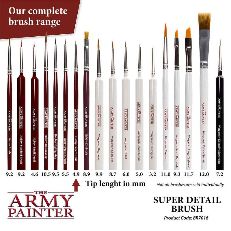 Hobby Brush: Super Detail - Image 3