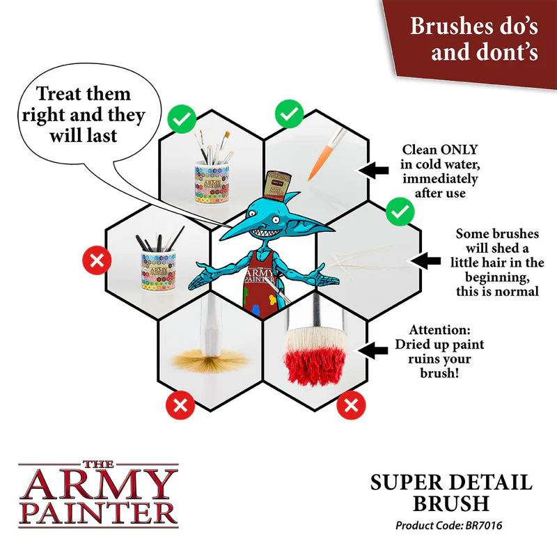 Hobby Brush: Super Detail - Image 2