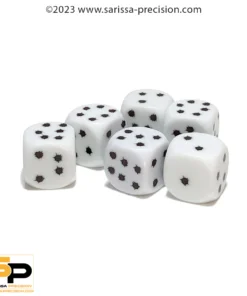 Bullet Hole Dice (x6)