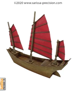 Alternative view of Chinese Junk