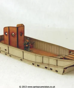 Alternative view of Japanese Landing Craft (28mm)