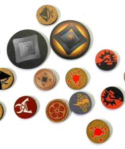 Test of Honour & Sengoku Token Set - Image 3