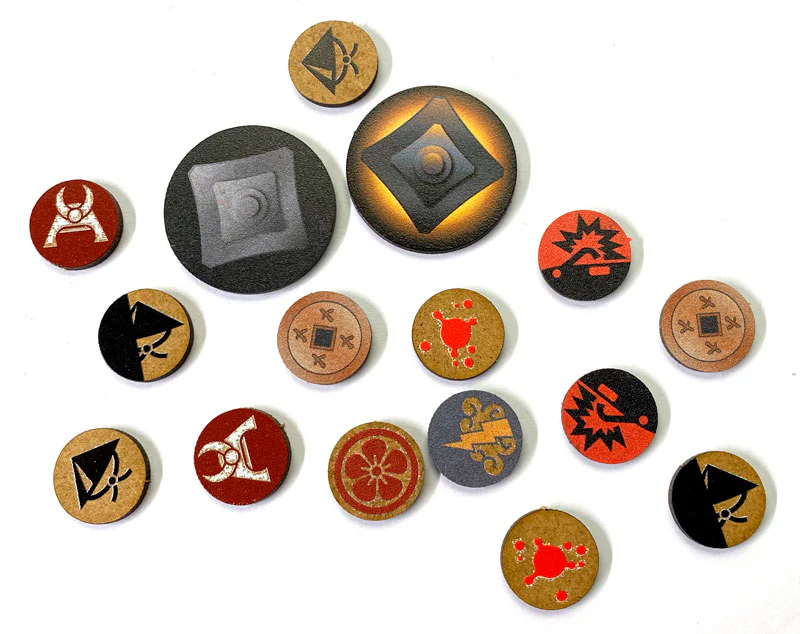 Test of Honour & Sengoku Token Set - Image 3