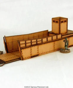 Alternative view of Landing Craft