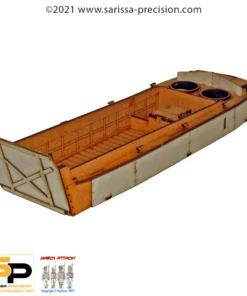 LCVP (Landing Craft Vehicle Personnel) Higgins Boat (28mm) - Image 3