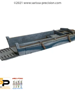 LCVP (Landing Craft Vehicle Personnel) Higgins Boat (28mm) - Image 5