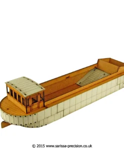 Alternative view of German Invasion Barge
