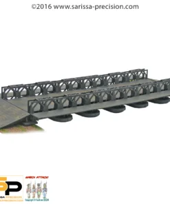 Bailey Bridge with Pontoons