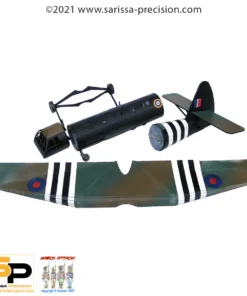 Alternative view of Airspeed Horsa Glider (28mm)