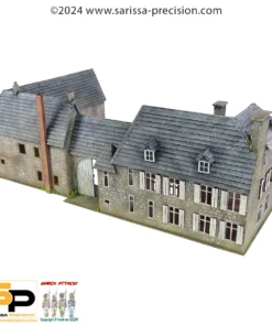 Normandy Manor (28mm) with free Stencil - Image 3