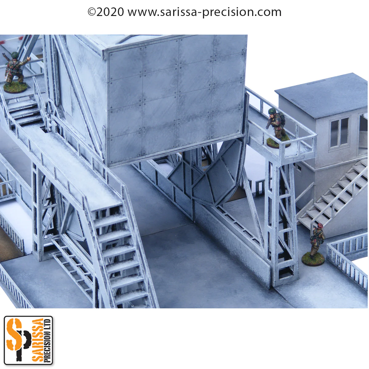 Pegasus Bridge (Operation Deadstick) (28mm) - Image 5
