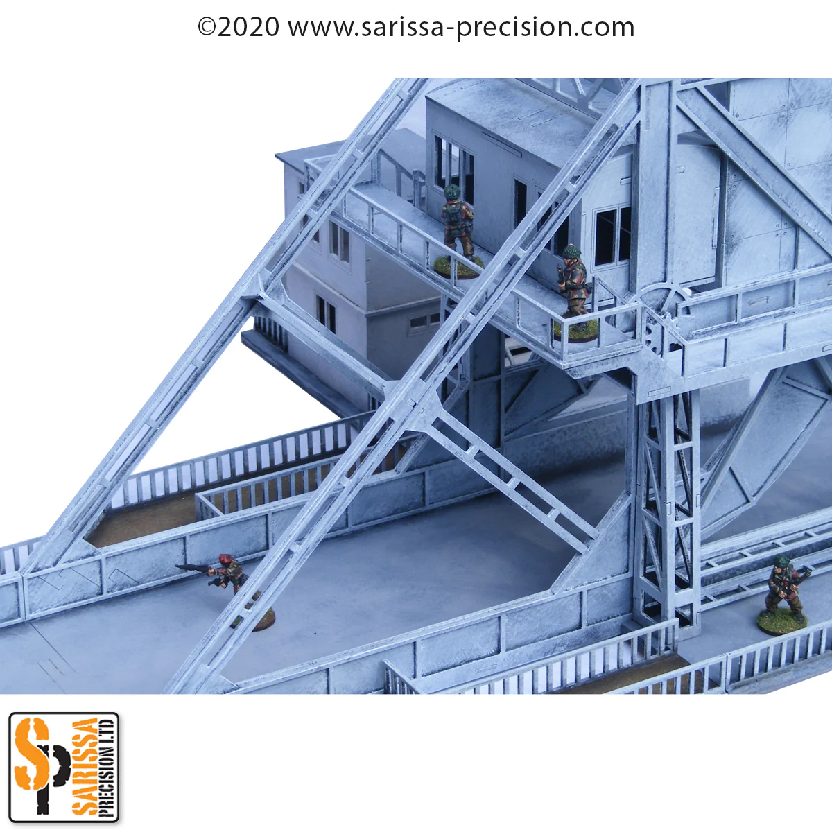 Pegasus Bridge (Operation Deadstick) (28mm) - Image 6