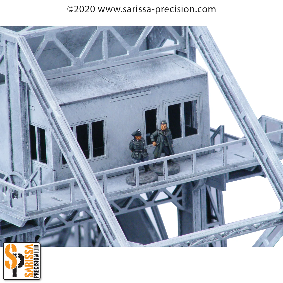 Pegasus Bridge (Operation Deadstick) (28mm) - Image 4