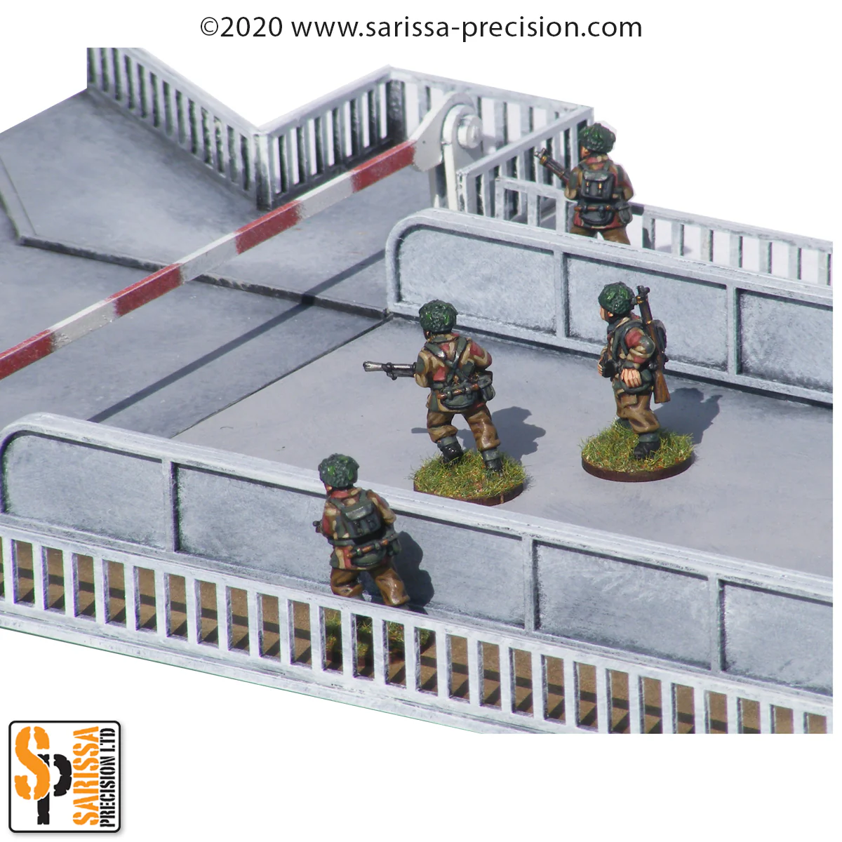 Pegasus Bridge (Operation Deadstick) (28mm) - Image 3