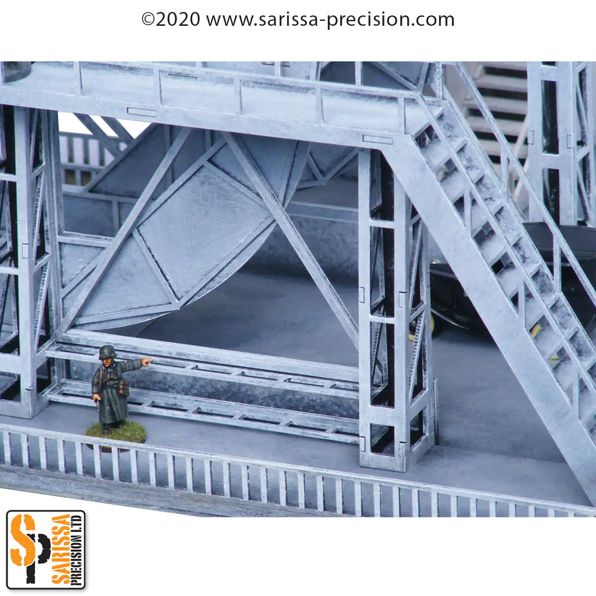 Pegasus Bridge (Operation Deadstick) (28mm) - Image 2
