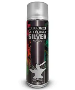 Colour Forge Spray: Steelforge Silver (500ml)