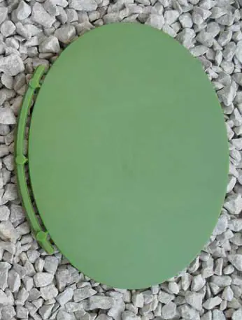 Oval Wargaming Bases 115mm x 88mm (4)