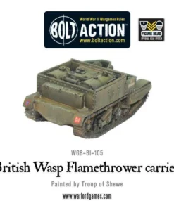 Alternative view of Wasp