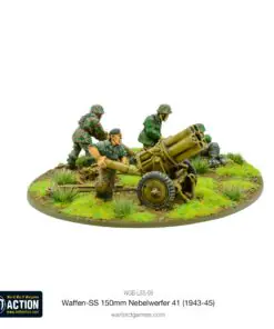 Waffen-SS 150mm Nebelwerfer 41 (1943-45) - Image 3