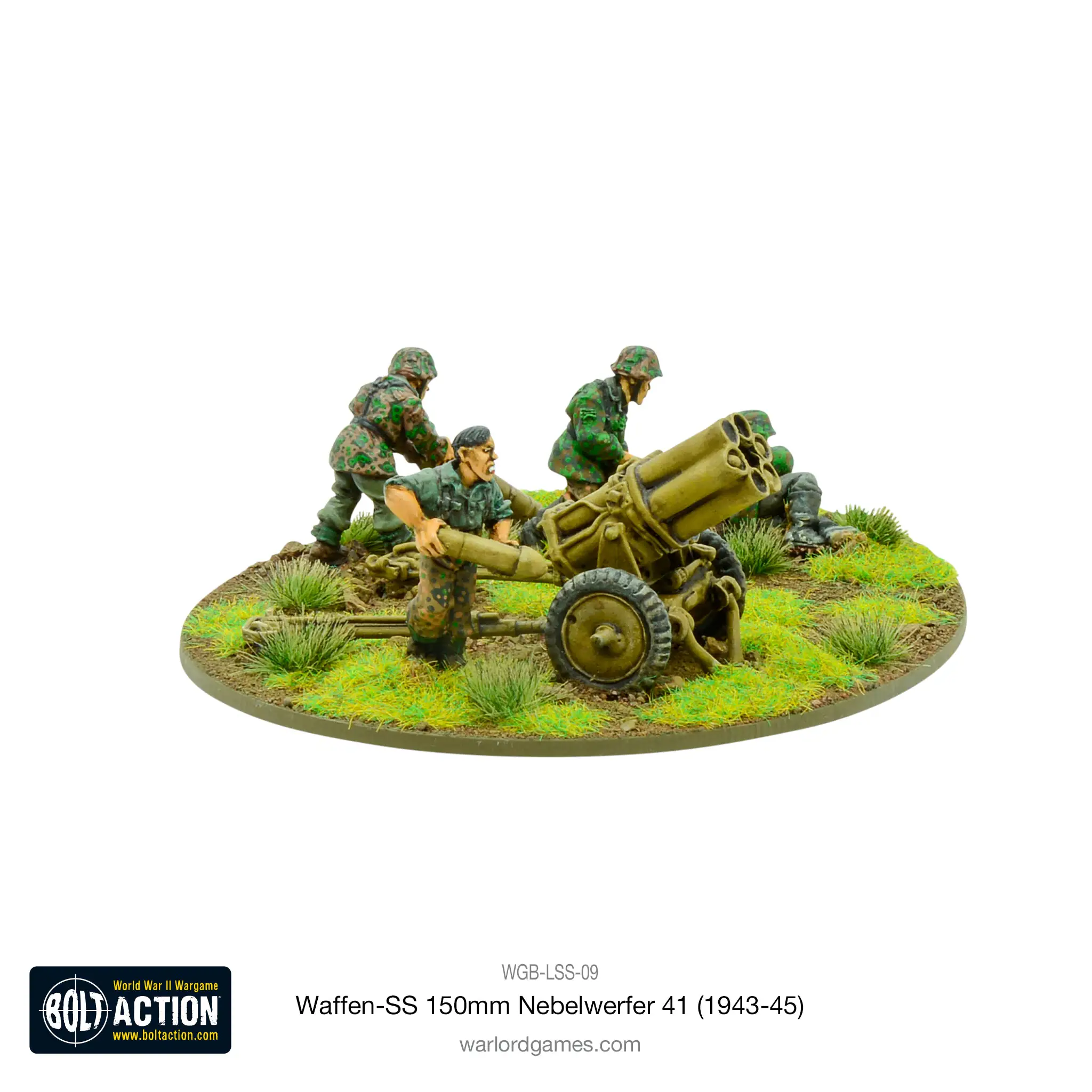 Waffen-SS 150mm Nebelwerfer 41 (1943-45) - Image 3