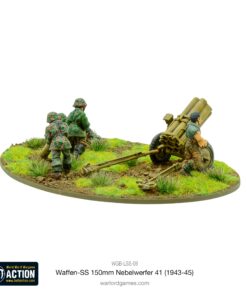 Alternative view of Waffen-SS 150mm Nebelwerfer 41 (1943-45)
