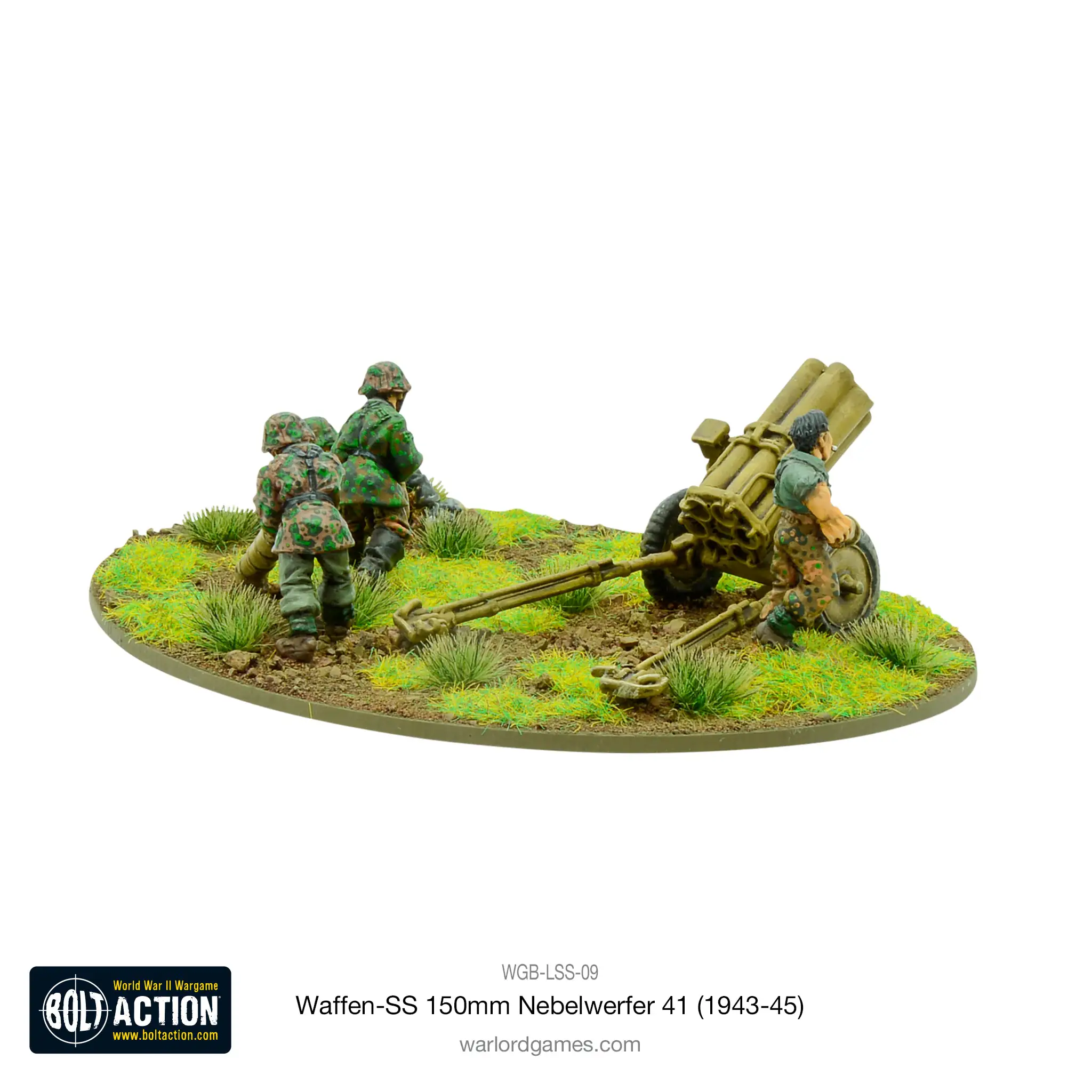Waffen-SS 150mm Nebelwerfer 41 (1943-45) - Image 2