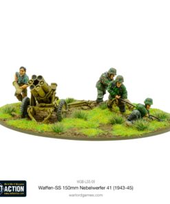 Waffen-SS 150mm Nebelwerfer 41 (1943-45)