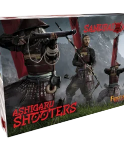Ashigaru Shooters (plastic)