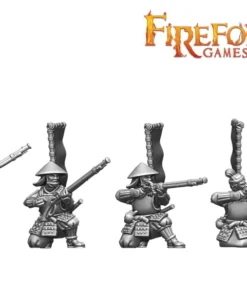 Alternative view of Ashigaru Shooters (plastic)