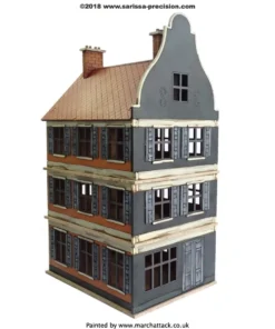 Dutch / Belgian Three-Storey Shop