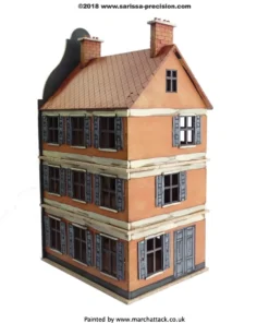 Alternative view of Dutch / Belgian Three-Storey Shop