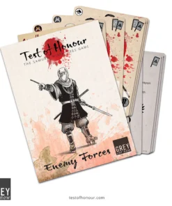 Enemy Forces Card Set