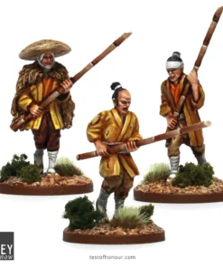 Alternative view of Ikko Rebel Spearmen