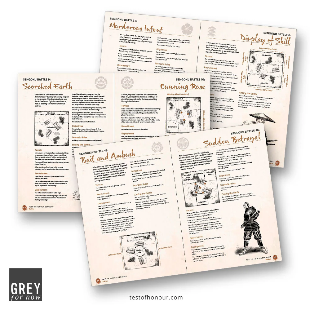 Test of Honour Sengoku expanded rules - Image 3