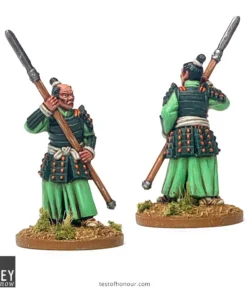 Alternative view of Hojo Clan Samurai