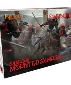 Mounted Samurai (plastic)