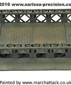 Alternative view of Bailey Bridge with Pontoons