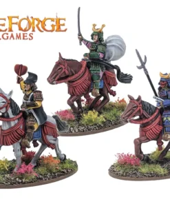 Alternative view of Samurai Command (plastic)