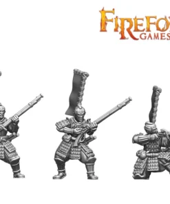 Alternative view of Samurai Shooters (plastic)