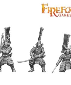 Alternative view of Samurai Warriors (plastic)