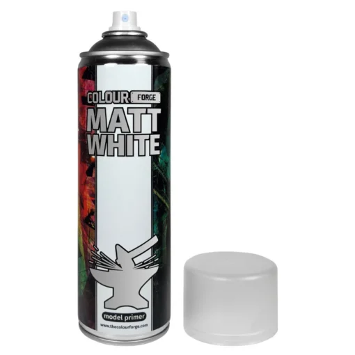 Colour Forge Spray: Matt White (500ml) - Image 2