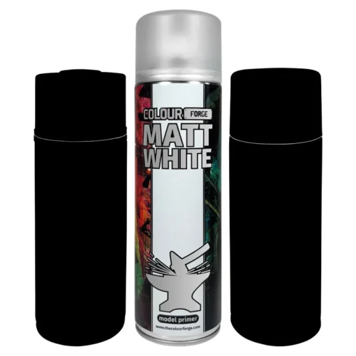 Colour Forge Spray: Matt White (500ml) - Image 3