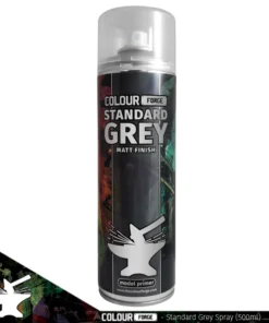 Colour Forge Spray: Standard Grey (500ml)